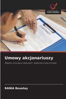 Umowy akcjonariuszy 6209237959 Book Cover