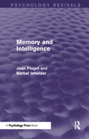 Memory and Intelligence 1138853941 Book Cover