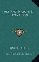 Art And Nature In Italy 1104018772 Book Cover