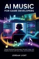 AI Music for Game Developers: Design Emotional Soundscapes, Dynamic Loops, and Adaptive Scores with Suno, Unity, and Unreal Engine B0G3L3813C Book Cover