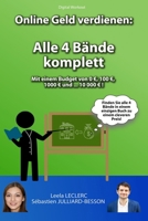 Online Geld verdienen: Alle 4 Bände komplett (German Edition) B0CSWRMRSP Book Cover