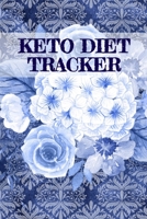 Keto Diet Tracker: Lose Weight With Ketosis Log Book Pages To Track Dieting Progress - Ketogenic Habit Tracking Grid Notebook 3749748276 Book Cover