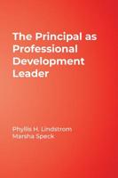 The Principal as Professional Development Leader 0761939083 Book Cover