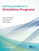 Defining Excellence in Simulation Programs 145118879X Book Cover