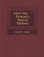 Alice Ozy 2019169274 Book Cover