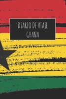 Diario De Viaje Ghana: 6x9 Diario de viaje I Libreta para listas de tareas I Regalo perfecto para tus vacaciones en Ghana (Spanish Edition) 1671473590 Book Cover