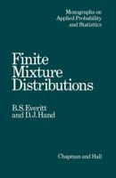 Finite Mixture Distributions 9400958994 Book Cover