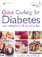 Quick Cooking for Diabetes : Great Tasting Food in 30 Minutes or Less 0600629791 Book Cover