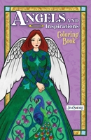 Jim Shore Angels and Inspirations Coloring Book 1497206065 Book Cover