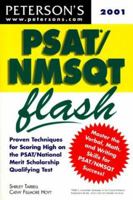 In-A-Flash PSAT (Peterson's PSAT/NMSQT Flash) 1560799897 Book Cover