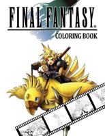 Final Fantasy Coloring Book 1796629952 Book Cover