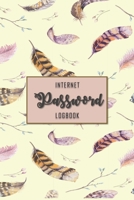 Password Book: Internet and Password Logbook to Protect and Remember Usernames and Passwords-6X9 Inch. 1650320655 Book Cover