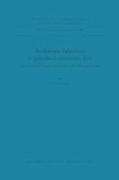 Siedlungen Palastinas in Griechisch-Romischer Zeit: Ostjordanland, Negeb Und (in Auswahl) Westjordanland 3882268204 Book Cover