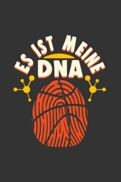 Es ist meine DNA: A5 Notizbuch Notebook Notizheft Punktraster Basketball ist meine DNA Dotgrid - Geschenkidee f�r Basketballer, 120 Seiten ca. Din A5 (6x9) 1673837360 Book Cover