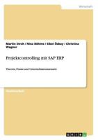 Projektcontrolling mit SAP ERP: Theorie, Praxis und Unternehmensszenario 3656272417 Book Cover