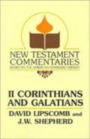New Testament Commentary on Second Corinthians - Galatians (New Testament Commentaries (Gospel Advocate)) 0892254408 Book Cover