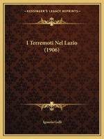 I Terremoti Nel Lazio 1019022272 Book Cover