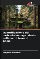 Quantificazione del carbonio immagazzinato nelle verdi terre di Goma (Italian Edition) 6209719635 Book Cover