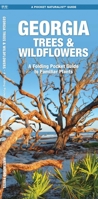 Georgia Trees & Wildflowers: A Folding Pocket Guide to Familiar Species 158355405X Book Cover