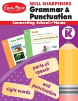 Skill Sharpeners Grammar and Punctuation, Grade Prek 162938867X Book Cover