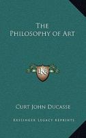 Philosophy of Art 0486215490 Book Cover