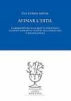 Afinar l'estil: La reescriptura de La mort i la primavera de Mercè Rodoreda a partir dels comentaris d'Armand Obiols 8412113462 Book Cover