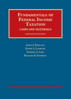 Fundamentals of Federal Income Taxation - CasebookPlus 1640209557 Book Cover