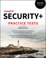 Comptia Security+ Practice Tests: Exam Sy0-601 1119735467 Book Cover