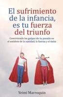 El sufrimiento de la infancia, es tu fuerza del triunfo: Convirtiendo los golpes de tu pasado en el antídoto de la sanidad, la fuerza y el éxito B08W3M9WSZ Book Cover