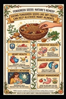 Eating fenugreek seeds like dry fruits can help alleviate many ailments.: Health B0HKM93L8P Book Cover