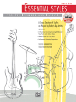 Essential Styles for the Drummer and Bassist, Bk 1: A Cross Section of Styles as Played by Today's Top Artists, Book & CD 0739013548 Book Cover