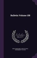 Bulletin Volume 158 1175041076 Book Cover