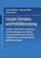 Soziale Unruhen Und Politikberatung 3531124765 Book Cover