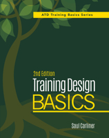 Training Design Basics (ASTD Training Basics) 1562863487 Book Cover