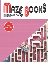 Bulk Study with Play Maze Books for Kids: Endless Maze Chances for Young Minds in Bulk B0CQHVD841 Book Cover