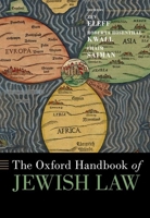 The Oxford Handbook of Jewish Law (Oxford Handbooks) 0197508308 Book Cover