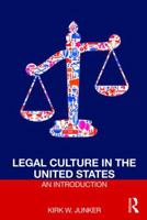 An Introduction to Us Legal Culture 1138194301 Book Cover