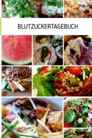 Blutzuckertagebuch: Blutzuckerpass zum täglichen Erfassen des Blutzuckers | Für Diabetiker | Format 6 x 9 Zoll | Blutzuckerspiegel im Überblick | Zeilen für 1377 Eintragungen (German Edition) 1089633610 Book Cover