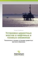 Ustanovka Tsementnykh Mostov V Neftyanykh I Gazovykh Skvazhinakh 3847394231 Book Cover