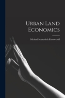 Urban Land Economics 1286642140 Book Cover
