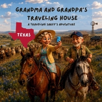 Grandma and Grandpa's Traveling House in Texas: A Traveling Sarff's Adventure 1971440310 Book Cover