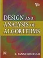 Design and Analysis of Algorithms 8120332784 Book Cover