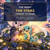 The Night the Stars Forgot to Shine: A Bedtime Adventure About Kindness, Courage, and Helping Each Other (Adventure Valley Stories) B0HKHW66D3 Book Cover
