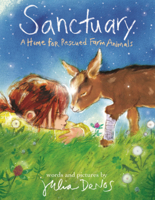 Sanctuary: A Home for Rescued Farm Animals B0GN2LQW1J Book Cover