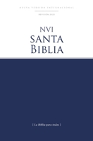 NVI, Santa Biblia Edición Económica, Texto revisado 2022, Tapa Rústica 082977257X Book Cover