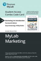 Mylab Marketing for Marketing: An Introduction -- Combo Access Card 0135635276 Book Cover