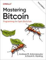 Mastering Bitcoin: Programming the Open Blockchain 1098150090 Book Cover