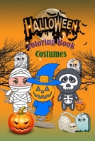 Halloween: Coloring Book B0CJB4QZ2C Book Cover