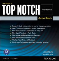 Top Notch Fundamentals Activeteach 0133819299 Book Cover