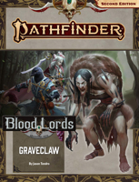 Pathfinder Adventure Path: Graveclaw (Blood Lords 2 Of 6) 1640784535 Book Cover